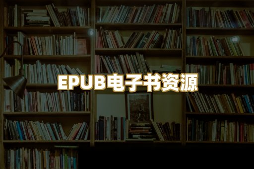 EPUB电子书资源